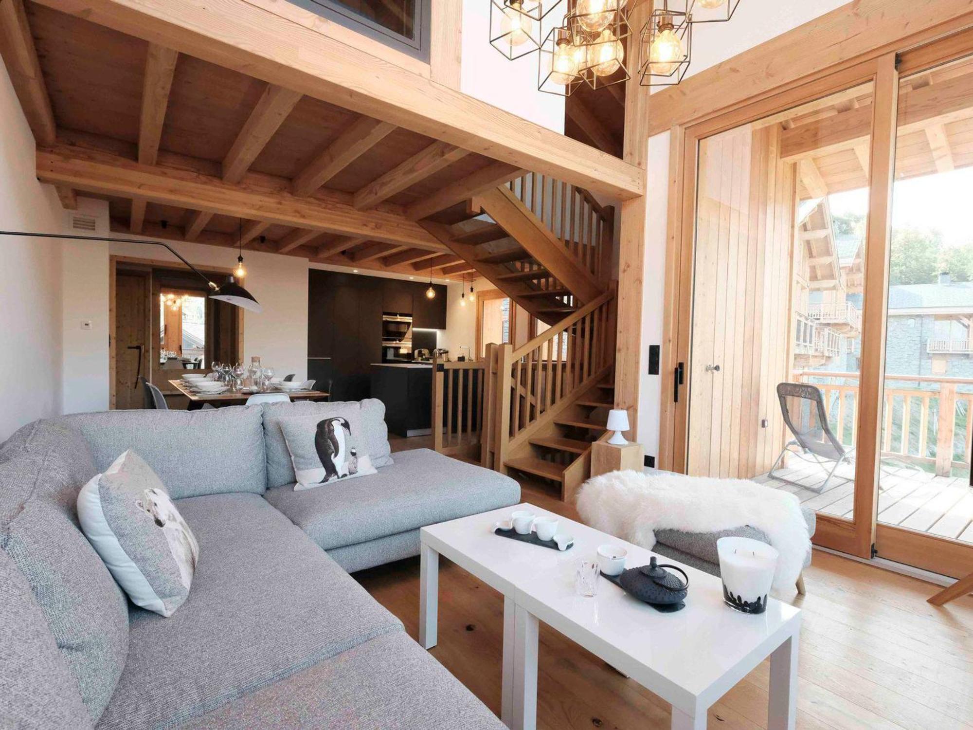 Chalet Saint-martin-de-belleville-les Menuires, 4 Pieces, 6 Personnes - Fr-1-344-1154